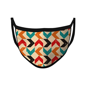 หน้ากากผ้าไหมแฟชั่นน้ำหนักเบาสำหรับงานปาร์ตี้หน้ากากผ้าฝ้ายกันฝุ่นพิมพ์โลโก้ได้ตามต้องการ - Product Image 3