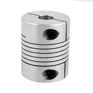 Acoplamiento de accionamiento de movimiento de aluminio de primera calidad, transmisión de potencia Flexible, compatible con OEM, fabricado en Gujarat, India - Product Image 5