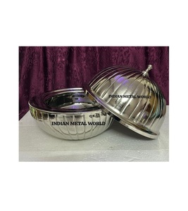 Maravilloso diseño de comida que sirve olla caliente de acero inoxidable de la mejor calidad que sirve olla caliente comida de Ramadán que sirve olla caliente - Product Image 2