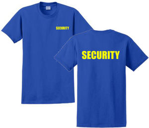 Ropa personalizada de alta calidad, uniforme de guardia de seguridad, camiseta, diseño personalizado, colores, camisetas, ropa de seguridad - Product Image 1
