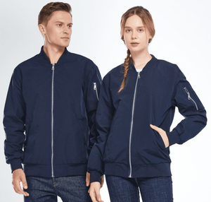 Veste bomber imperméable coupe-vent standard pour homme, doublure chaude, poignets côtelés, pour les voyages d'hiver, style streetwear tendance - Product Image 2