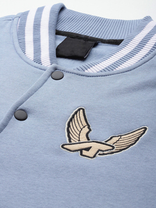 Chaqueta Universitaria Unisex, Diseño Reversible, Estilo Dos en Uno, Opción de Impresión Personalizada, Bordado Personalizado, Equipo Escolar - Product Image 4