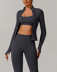 <b>Womens</b> Seamless 2 Piece Gym Set Custom Activewear Sports Bra and <b>Leggings</b> Workout Yoga Fitness Outfit High Impact Flexible - Product Image 2