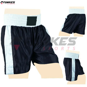 Fighting Wear Cómodo Alta calidad Buena venta Servicio OEM Hombres Use Muay Thai Shorts - Product Image 2