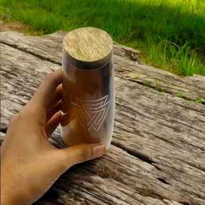 Vasos de cuerno de búfalo hechos a mano para cerveza hechos de cuerno natural - Product Image 2
