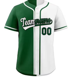 Custom Male Female and Kids Breathable Baseball Jersey Sublimation High Quality Baseball Shirts Embroidery tackle twill - Product Image 1