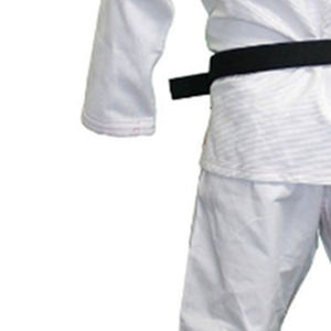 Broderie personnalisée BJJ Kimono Arts Martiaux Gi Taekwondo Judo Grappling Uniforme 100% Coton Léger Respirant Séchage Rapide - Product Image 4