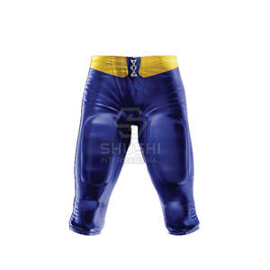 Nouveaux ensembles d'uniformes de football américain pour adultes - Respirant, grande taille, manches courtes, séchage rapide, personnalisable, haute qualité, prix de gros - Product Image 2