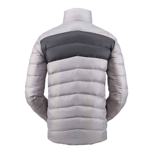 Manteau en duvet rembourré coupe-vent d'extérieur pour hommes veste d'échauffement vestes de football vêtements de sport avec veste de remplissage en polyester OEM - Product Image 4