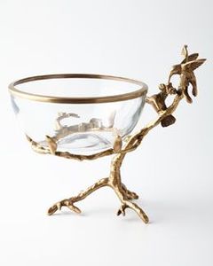 Fancy decorativo Ramazan tazón para servir diseño de hoja con tazón de acero inoxidable metal único recién llegado tazón enemigo cocina y decoraciones - Product Image 4