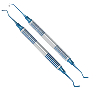 Kit de Instrumentos de Obturación Dental Compuesto con Certificación CE Internacional Blue Dogmatic, Escalador Dental Manual, Juego de Obturación Dental de 5 Piezas - Product Image 3