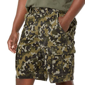 Short de course baggy de haute qualité imprimé en 3D pour natation écologique en velours côtelé pour hommes, nouveau design - Product Image 4