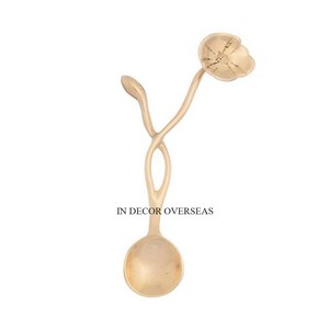 High Demanding Gold Plated Attractive Look Designer <b>Heavy</b> <b>Duty</b> Metal Made Spoon Home And Hotel Flatware Supplies From India - Product Image 1