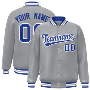 Men's Winter Bomber Jacket Fashionable Team Varsity Jacket Design With Wool and Down Material Letterman Style - Product Image 3