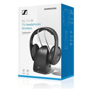 เซนไฮเซอร์ อาร์เอส ซีรีส์ 120 หูฟังไร้สายบลูทูธแบบครอบหูสีดำ 700171 - Product Image 2