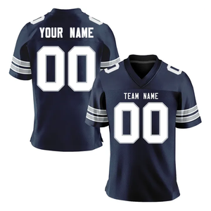 Nombre y número de equipo para hombre, Personaliza tus propias camisetas, uniforme deportivo, regalos personalizados camisetas de fútbol americano impresas - Product Image 2