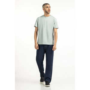 Camiseta Deportiva Relax Fit Jersey MN-TS-SS25-057, Corte Holgado, Impresión por Serigrafía - Product Image 4