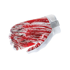 Guantes de fútbol americano ecológicos ligeros de fabricación profesional Logotipo de color personalizado Fabricante de Pakistán de alta calidad para - Product Image 4