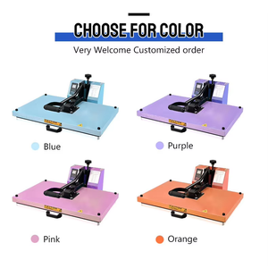 Nouvelles grandes presses à chaud manuelles multifonctions pour l'impression de vêtements et de t-shirts - Sublimation DTF 38x38cm - Product Image 3