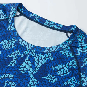 Camisetas de Compresión de Manga Larga para Jóvenes, Color Sólido, Lisas, Personalizadas, para Gimnasio, Camisetas de Compresión para Hombre - Product Image 3