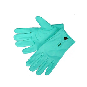 NUEVOS Guantes de Conducción de Cuero Industriales a la Moda con Agarre Superior, de Piel de Vaca, Transpirables para Trabajo al Aire Libre, para Hombre, para Verano - Product Image 2