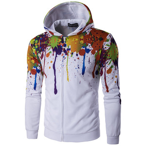 Sweat à capuche en polaire blanc et noir - Haute qualité, confortable, écologique, en spandex/polyester, séchage rapide, logo personnalisé, couleur au choix - Product Image 6