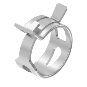 Collier de serrage de remplacement L207664 compatible avec les tracteurs, assure une fixation sécurisée du tuyau, construction robuste pour une fiabilité accrue - Product Image 2