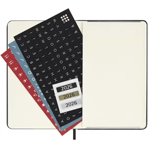 Personalized Moleskine Daily Diary Premium Customized <b>Calendars</b> Merchandise - Product Image 4