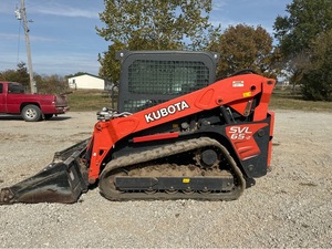 Kubota Mini chargeuse sur chenilles SVL65-2 Forte puissance hydraulique, entretien facile et conception de moteur diesel économe en carburant - Product Image 4