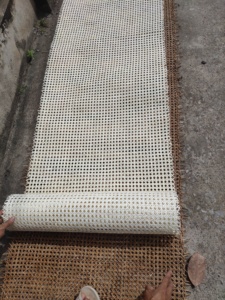 Caña de mimbre de estilo náutico octogonal de alta calidad, caña de mimbre Natural para decoración de muebles - Product Image 4