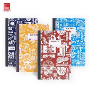 Cahier de composition avec couverture en papier, reliure rigide haute capacité, cousu à la main, 420 pages pour les études intensives - Product Image 2