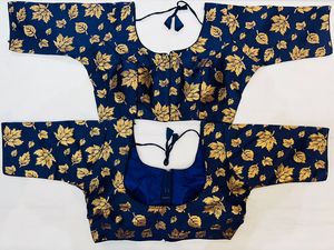 Vêtements de mariée de styliste pour femmes, Blouse plissée, avec broderie, de Style ethnique indien et pakistan, nouvelle mode tendance - Product Image 6