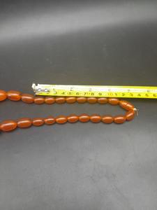 Collier de perles en résine de haute qualité pour femmes avec corne nouveauté pendentif époxy élégant bijoux en résine de perle pour cadeau - Product Image 6