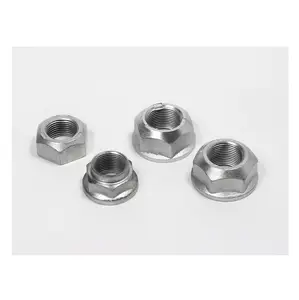 Contract Manufacturer of Polished/Zinc Coating Finished Mild Steel Material Tools & Hardware Durable Forged and Machined Hex Nut