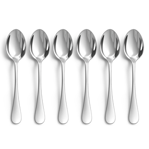 15 cucharas de postre de acero inoxidable de 15 x 3,2 cm - Product Image 1