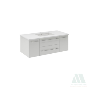 High-Grade Luxury Modern Solid Oak/<b>Pine</b>/Acacia Wood Bathroom Vanities Vietnam Factory's Ready-to-Assemble ODM/OEM for Kitchen - Product Image 5