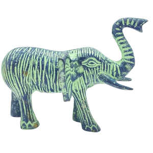 Moderno Adorno Metálico de Elefante Dorado Pequeño para Decoración de Mesa en Sala de Estar y Hotel al Mejor Precio - Product Image 1