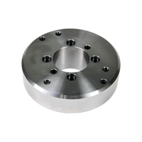 Pièces usinées CNC personnalisées en acier inoxydable et en aluminium anodisé-Composants de machines de précision