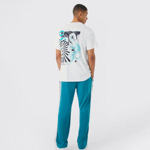 OEM Patchwork pantalones de chándal Joggers Hombres estilo callejero pantalones de chándal de gran tamaño al por mayor precio bajo - Product Image 6