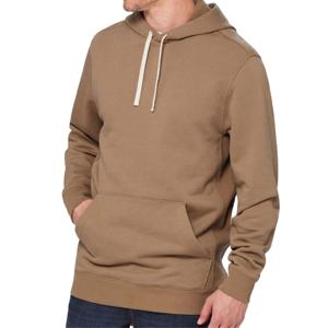 Sweat à capuche en molleton personnalisé pour homme, 100 % coton, rouge avec imprimé cœur noir, tendance, pour l'hiver, toutes tailles - Product Image 3