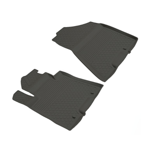 Tapis de sol sur mesure pour Hyundai Tucson, tapis de voiture en caoutchouc antidérapant à bords surélevés avec tunnel central – Sans odeur - Product Image 2