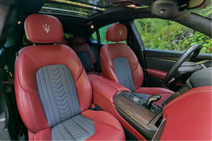 PRÊT À CONDUIRE - VÉHICULE D'OCCASION À VOLANT À GAUCHE |   MASERRATII LEVVANTTE GT 2022 - Product Image 4