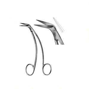 Favoloro Vessel Scissor Tijeras quirúrgicas de 140mm para cortar, disecar y manipular tejidos en procedimientos médicos - Product Image 1
