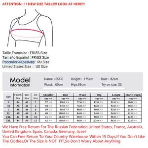 Chaquetas de cuero de moda para mujer de algodón estampado transpirable personalizable con diseño de cuero de primera calidad Sexy Fit último invierno - Product Image 6