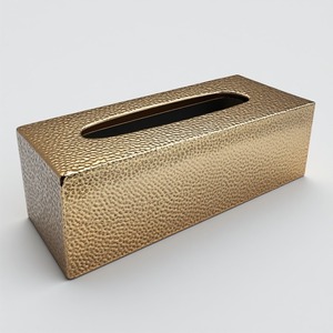 กล่องใส่กระดาษทิชชูโลหะตกแต่งทันสมัยอเนกประสงค์ ทนทาน ดีไซน์สวยงาม สำหรับใช้ในบ้านและสำนักงาน - Product Image 5