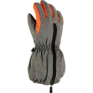 Gants de ski chauds pour l'hiver, protection contre le vent, en cuir, mitaines de ski confortables, gants de sport pour la conduite et le ski - Product Image 2