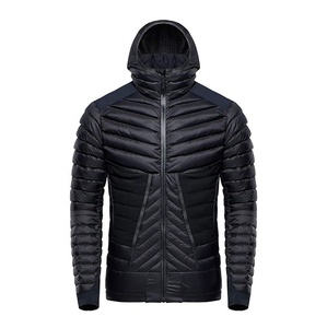 Chaqueta Acolchada Unisex de Estilo Urbano con Estampado Personalizado OEM, Chaqueta de Invierno al por Mayor con Decoración de Piel, Tela de Lona, Bolsillos de Burbuja - Product Image 1