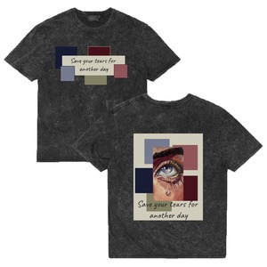 Été/Printemps Coton Polyester Solide Vente en Gros Tees Heavyweight Acid Wash Boxy Fit Men Casual Crew Neck T Shirts Bangladesh - Product Image 6