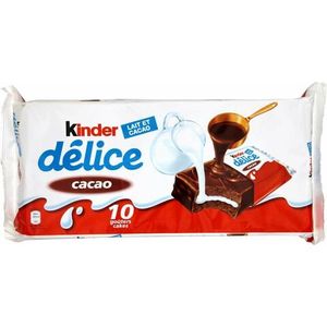Miglior prezzo Kinder Bueno/Kinder Delice cioccolatini/Kinder Bueno cioccolato e crema di nocciole Candy Bar-3 confezioni - Product Image 3