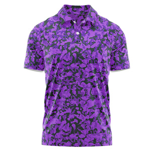 Polo de Golf para Hombre, Poliéster de Secado Rápido, Camisa de Golf de Alto Rendimiento, OEM ODM en Vietnam - Product Image 5